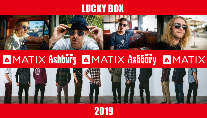 MATIX,ASHBURY -LUCKY BOX 2019-