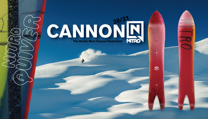 20/21 NITRO QUIVER「CANNON」