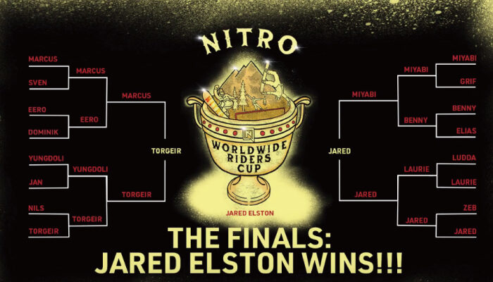 The Nitro Riders Cup:THE FINAL