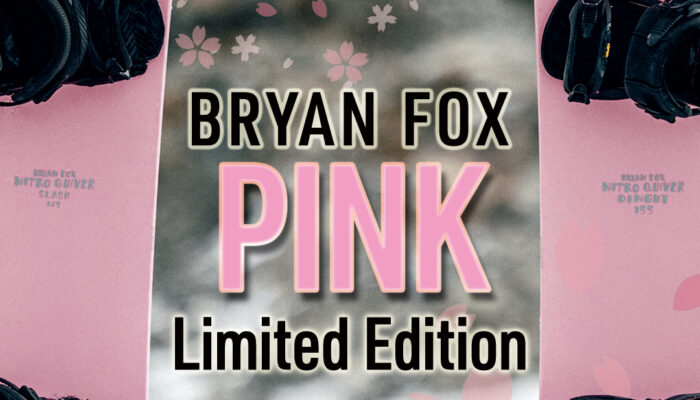 Nitro x Bryan Fox Pink Edition