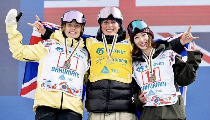 ナイトロ 鬼塚 雅  スノーボード世界選手権スロープスタイル/ビッグエアでメダル獲得！