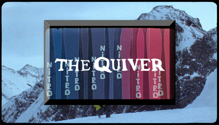 <span class="title">ナイトロ ムービー情報「THE QUIVER」</span>