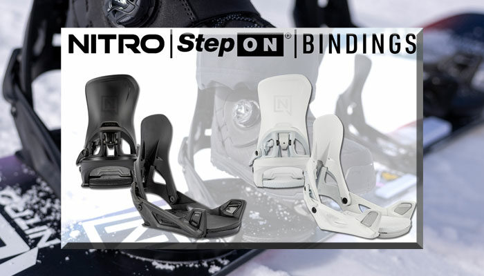 <span class="title">Nitro Snowboardsと Burton が「 Step On®」のパートナーシップをバインディングに拡大</span>