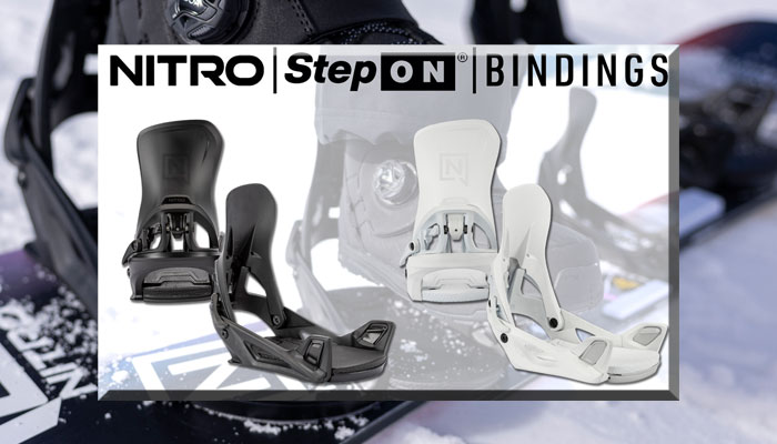 Nitro Snowboardsと Burton が「 Step On®」のパートナーシップをバインディングに拡大