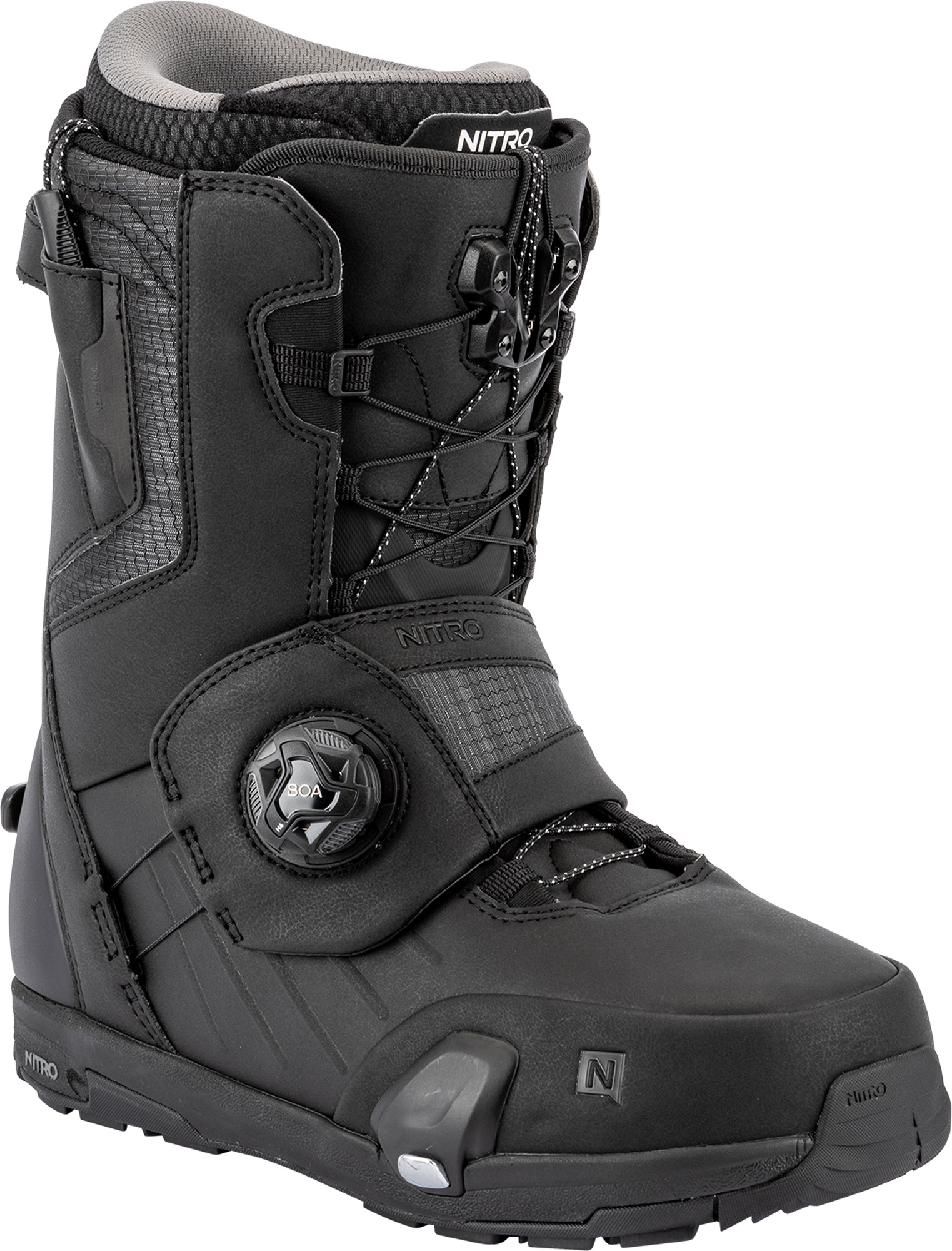 Nitro Profile Step On® TLS Boots Black メイン