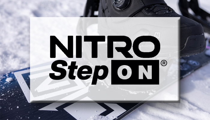 Nitro Step On®コレクション