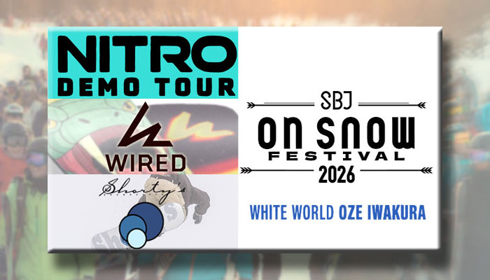 【試乗会】SBJ ON SNOW FESTIVAL 2026 in ホワイトワールド尾瀬岩鞍